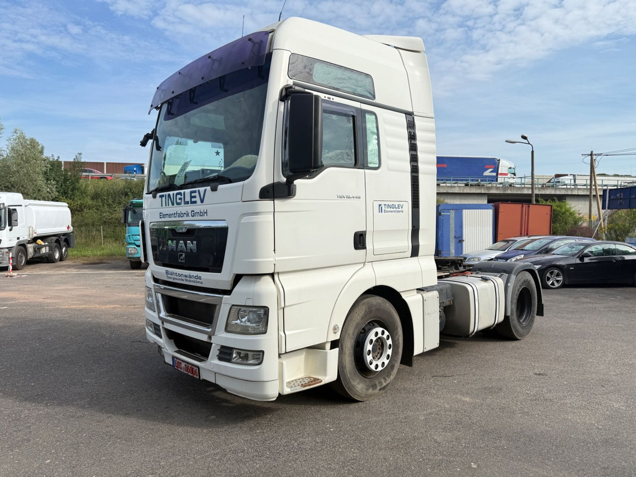 MAN TGX 18.440 - Влекач: снимка 3 MAN TGX 18.440 - Влекач: снимка 3