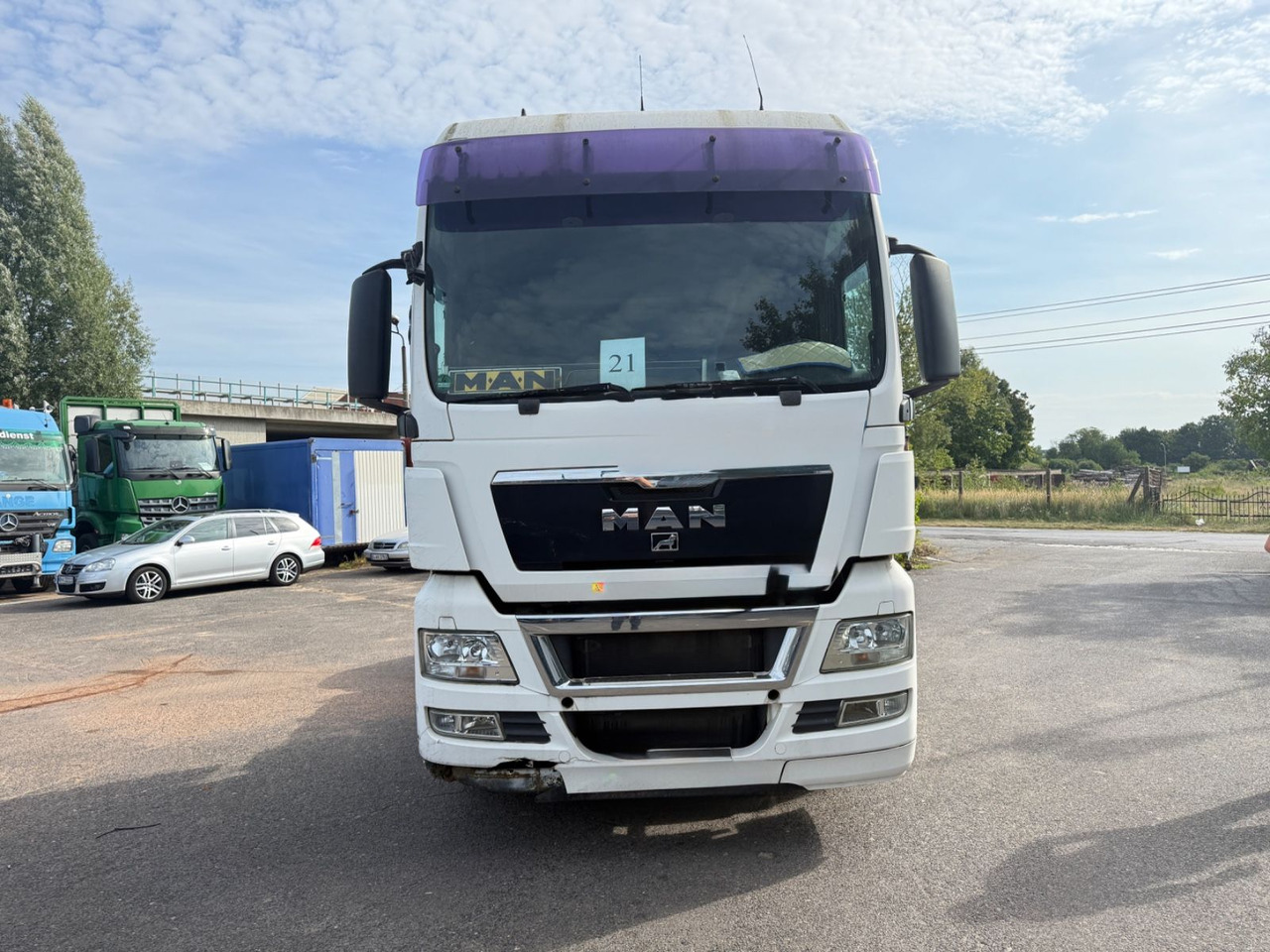 MAN TGX 18.440 - Влекач: снимка 1 MAN TGX 18.440 - Влекач: снимка 1