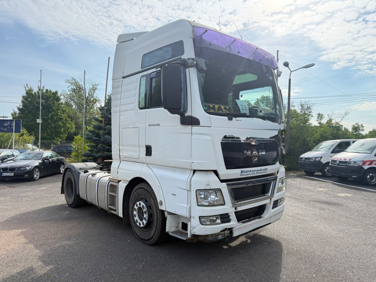 MAN TGX 18.440 - Влекач: снимка 2 MAN TGX 18.440 - Влекач: снимка 2
