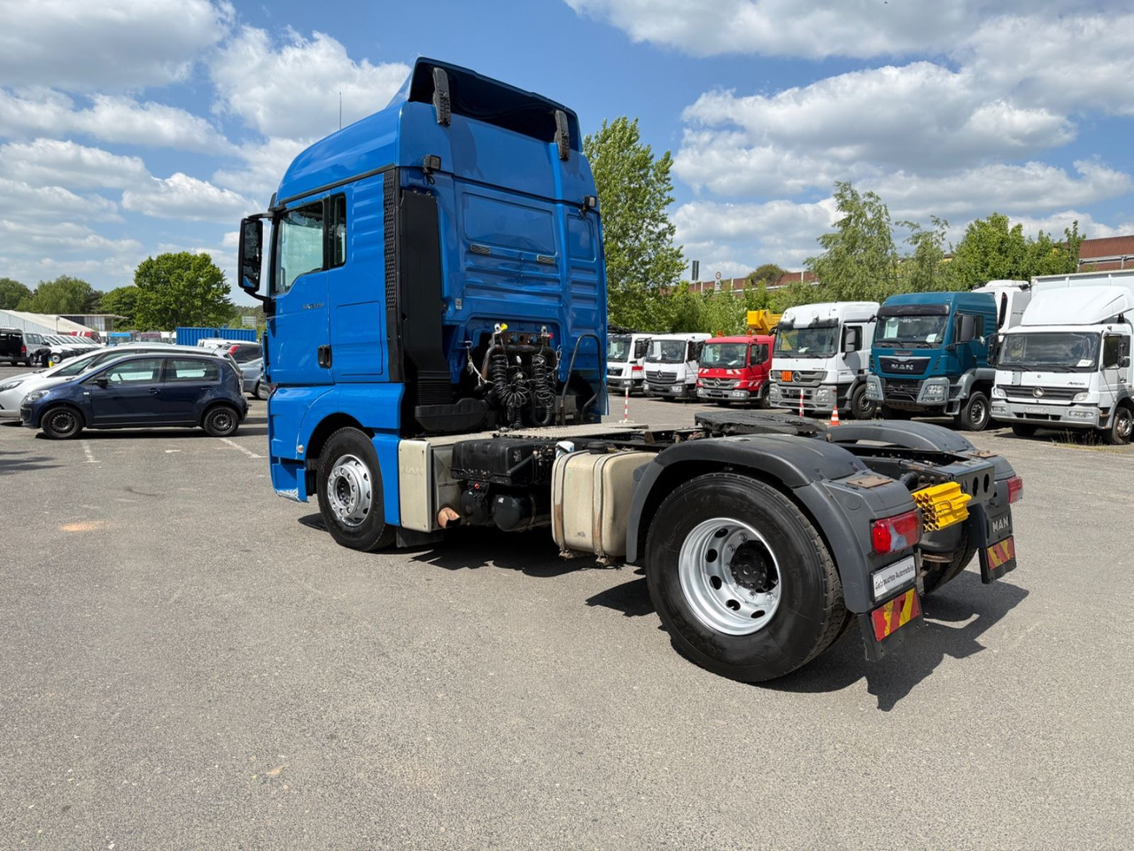 MAN TGX 18.440 Kipphydraulik - Влекач: снимка 5 MAN TGX 18.440 Kipphydraulik - Влекач: снимка 5