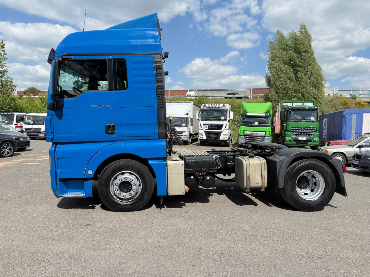 MAN TGX 18.440 Kipphydraulik - Влекач: снимка 3 MAN TGX 18.440 Kipphydraulik - Влекач: снимка 3