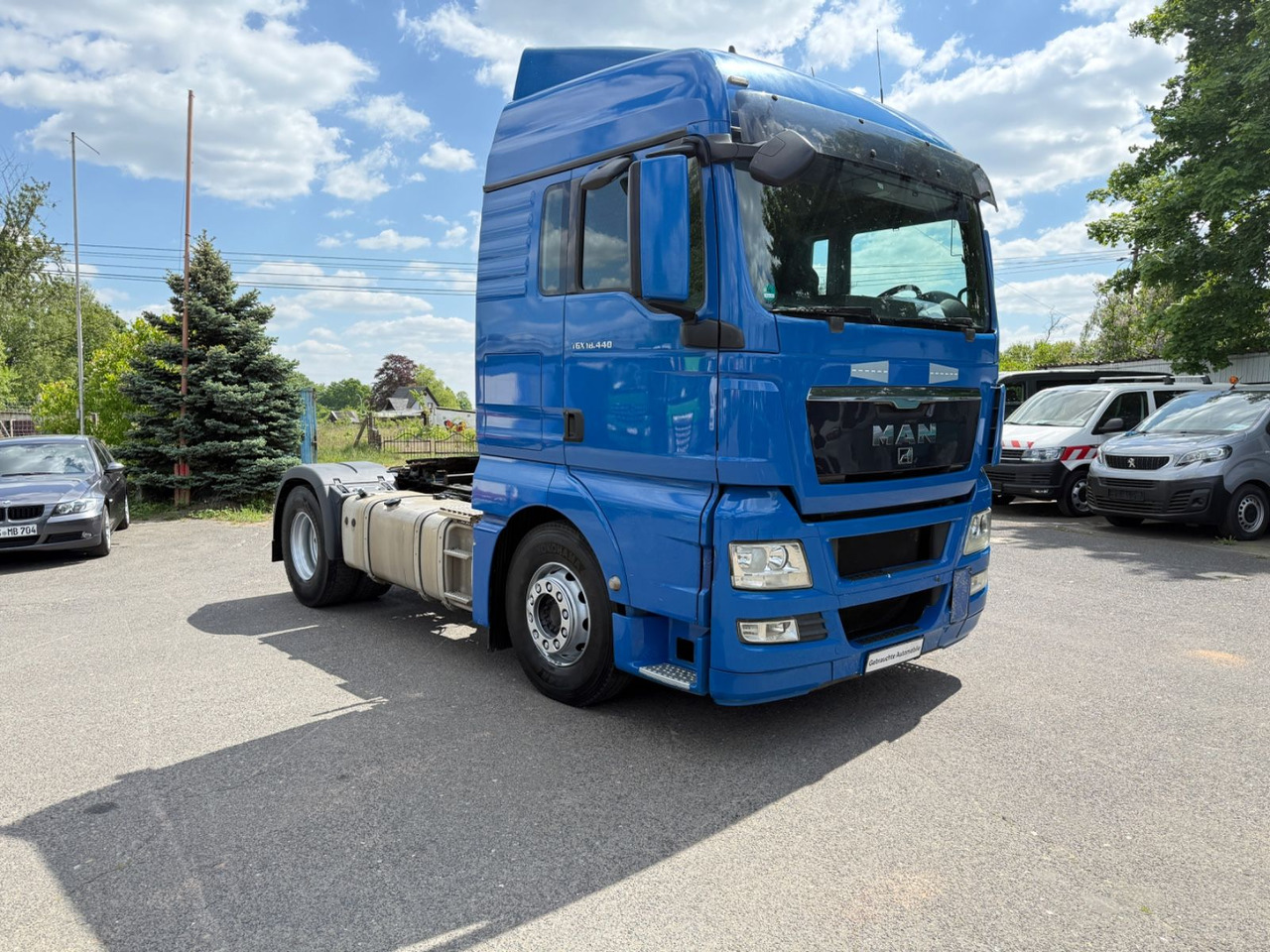 MAN TGX 18.440 Kipphydraulik - Влекач: снимка 1 MAN TGX 18.440 Kipphydraulik - Влекач: снимка 1