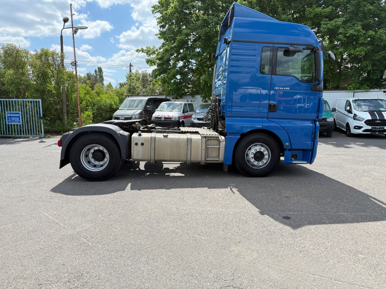 MAN TGX 18.440 Kipphydraulik - Влекач: снимка 2 MAN TGX 18.440 Kipphydraulik - Влекач: снимка 2