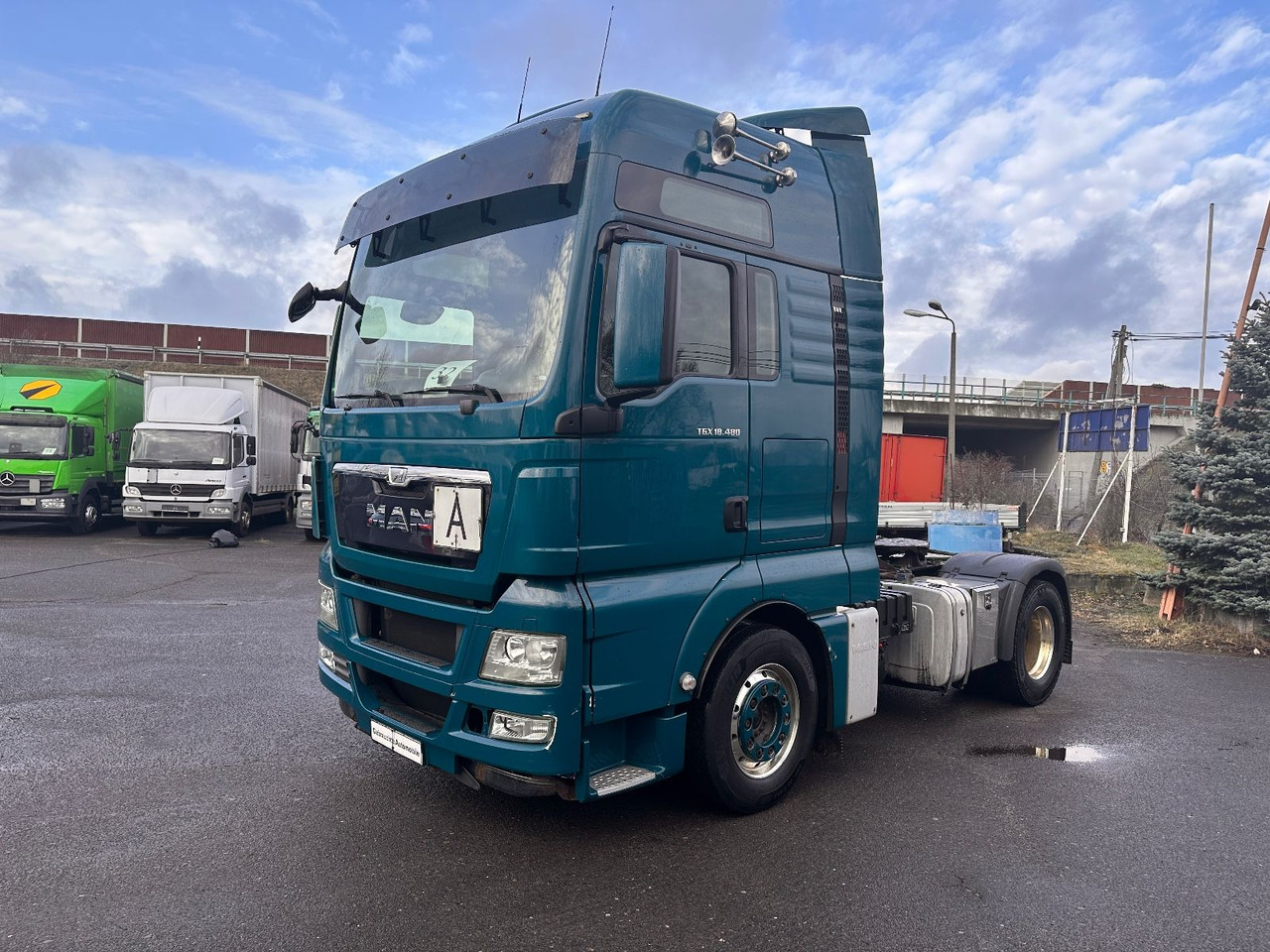 MAN TGX 18.480 4x2 - Влекач: снимка 3 MAN TGX 18.480 4x2 - Влекач: снимка 3