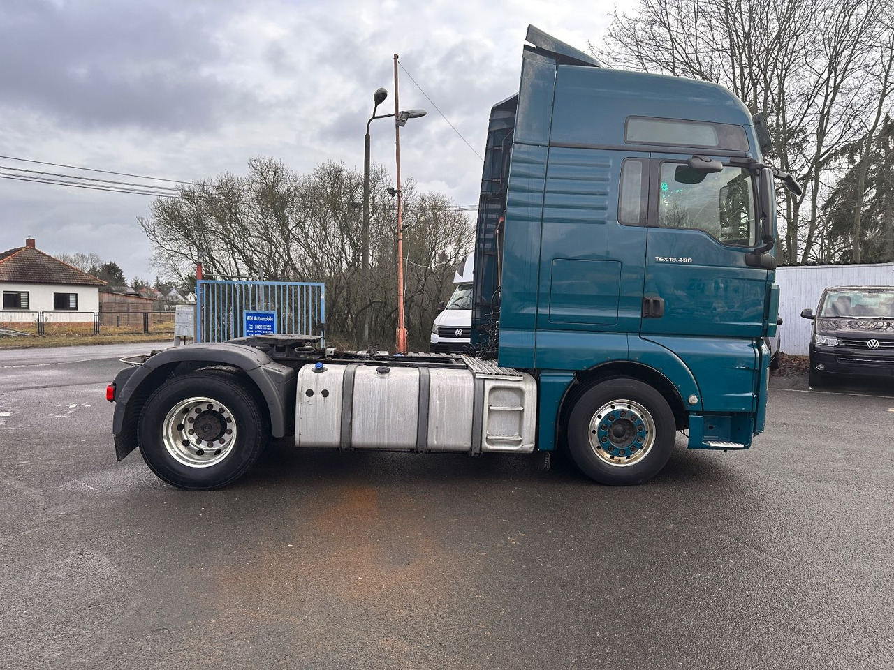 MAN TGX 18.480 4x2 - Влекач: снимка 5 MAN TGX 18.480 4x2 - Влекач: снимка 5