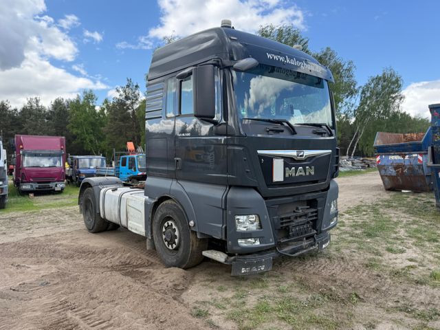 MAN TGX 18.500 Hydrodrive Kipphydraulik Motorschaden - Влекач: снимка 2 MAN TGX 18.500 Hydrodrive Kipphydraulik Motorschaden - Влекач: снимка 2