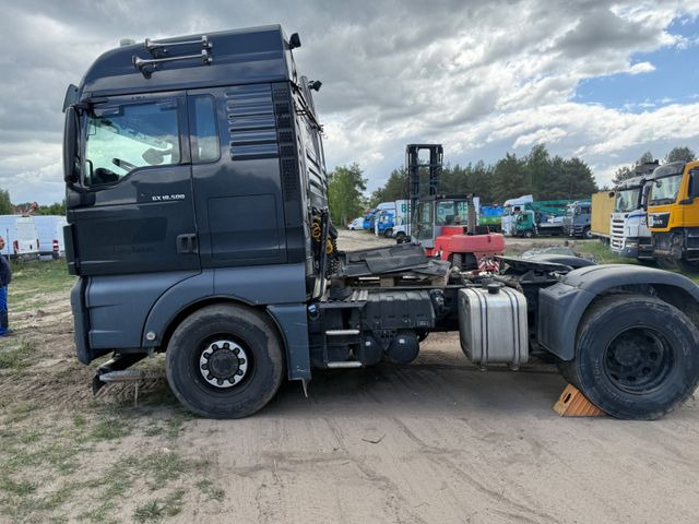 MAN TGX 18.500 Hydrodrive Kipphydraulik Motorschaden - Влекач: снимка 4 MAN TGX 18.500 Hydrodrive Kipphydraulik Motorschaden - Влекач: снимка 4
