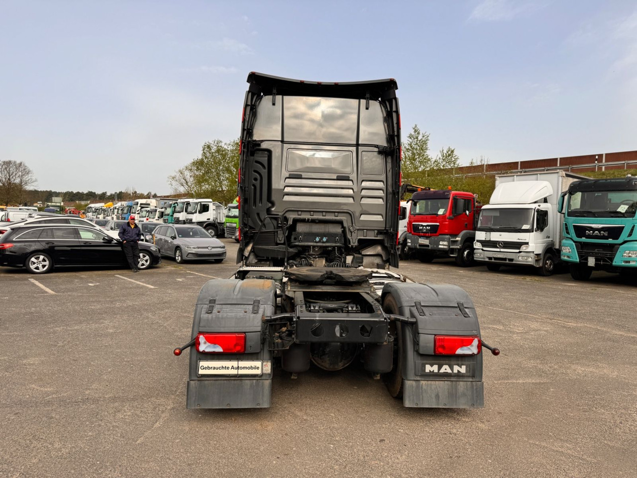 MAN TGX 18.510 - Влекач: снимка 4 MAN TGX 18.510 - Влекач: снимка 4