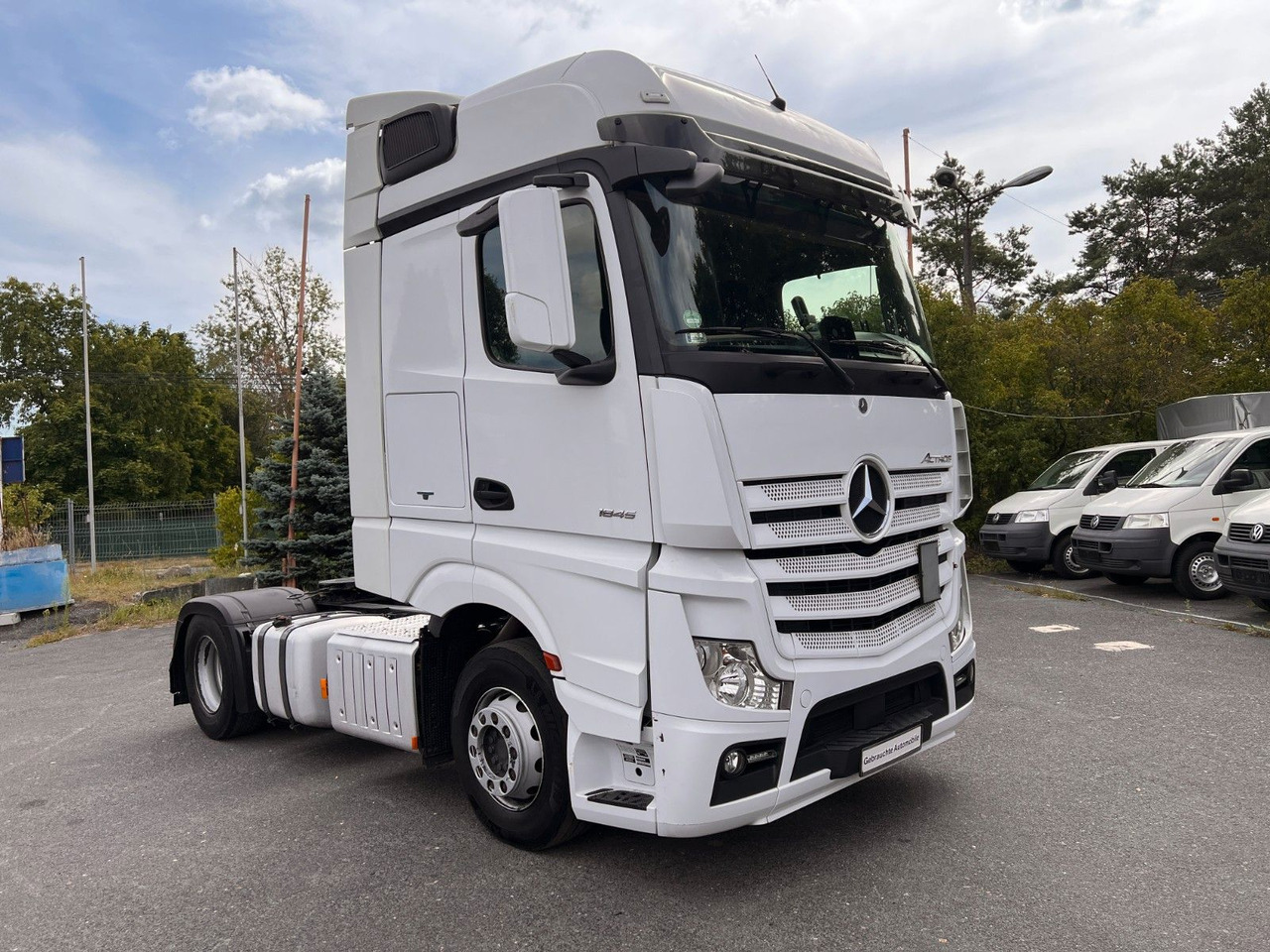 Mercedes-Benz Actros 1845 - Влекач: снимка 2 Mercedes-Benz Actros 1845 - Влекач: снимка 2