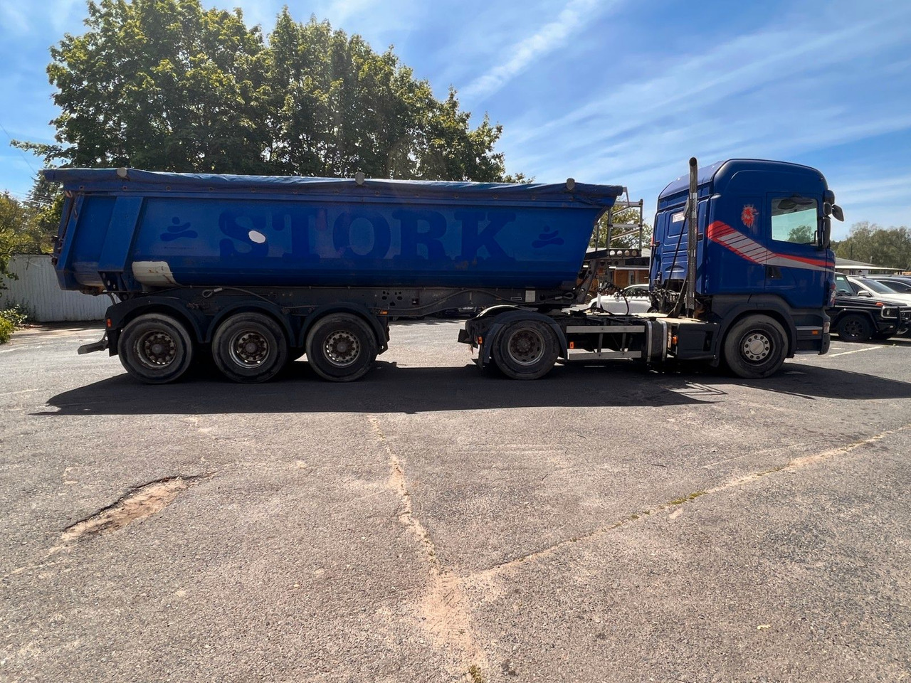 Scania R 420 Kipphydraulik Klima Tempomat - Влекач: снимка 5 Scania R 420 Kipphydraulik Klima Tempomat - Влекач: снимка 5