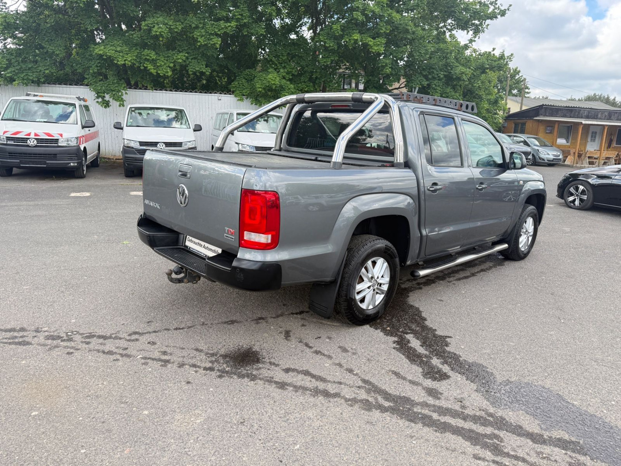 Volkswagen Amarok Trendline DoubleCab 4Motion - Джип: снимка 4 Volkswagen Amarok Trendline DoubleCab 4Motion - Джип: снимка 4