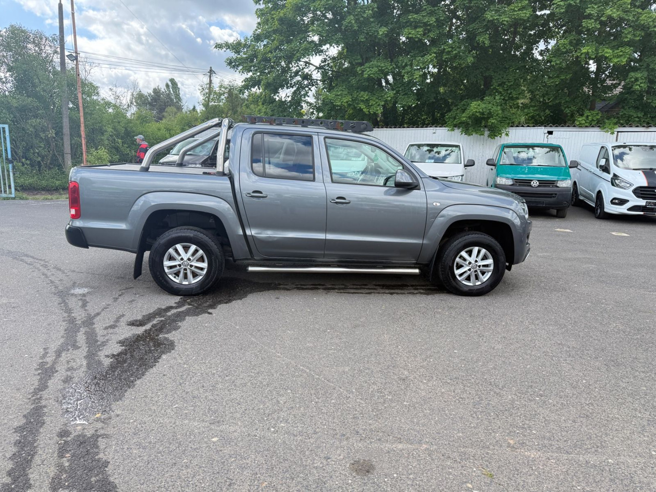Volkswagen Amarok Trendline DoubleCab 4Motion - Джип: снимка 3 Volkswagen Amarok Trendline DoubleCab 4Motion - Джип: снимка 3