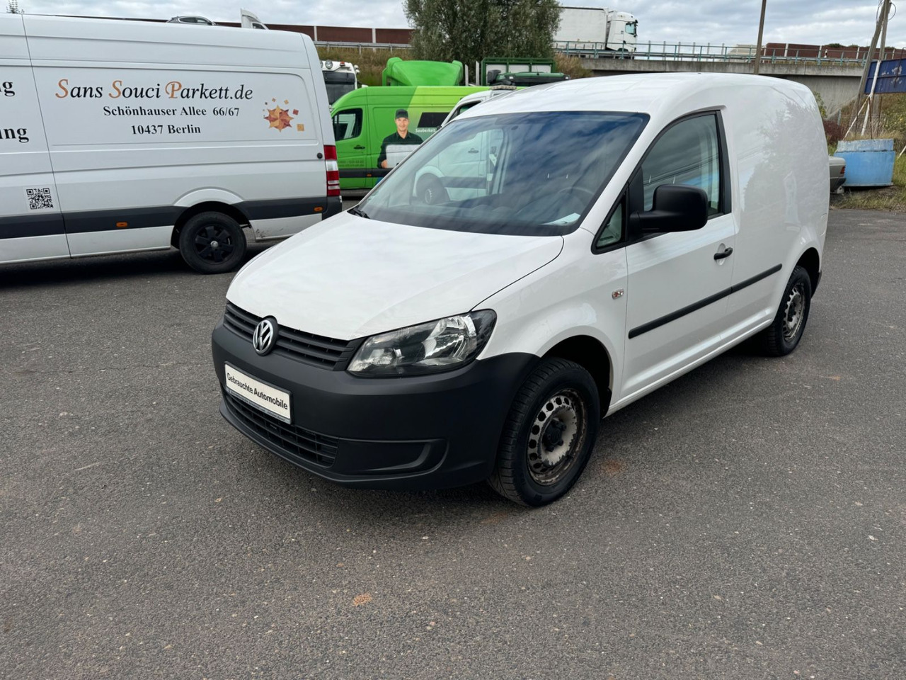 Volkswagen Caddy EcoProfi - Малък ван: снимка 3 Volkswagen Caddy EcoProfi - Малък ван: снимка 3