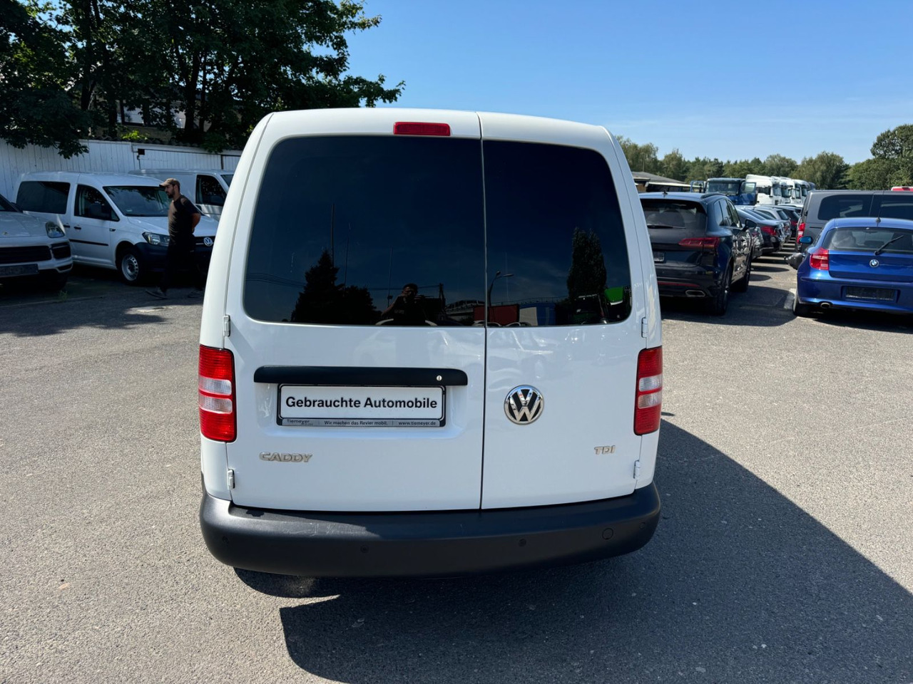 Volkswagen Caddy Kasten/Kombi Kasten EcoProfi - Малък ван: снимка 4 Volkswagen Caddy Kasten/Kombi Kasten EcoProfi - Малък ван: снимка 4
