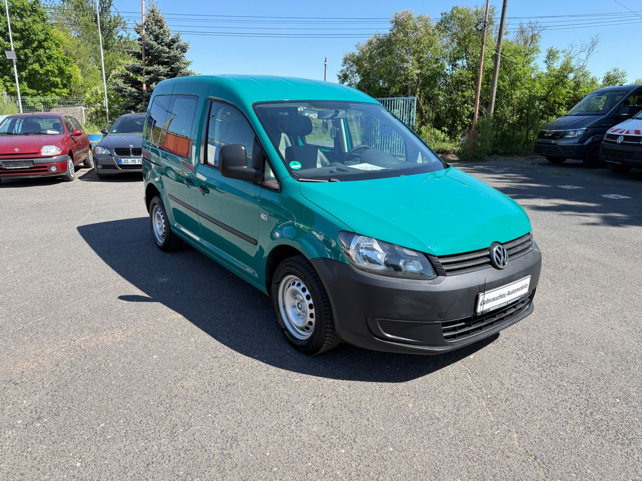 Volkswagen Caddy Kasten/Kombi Startline - Пътнически бус: снимка 2 Volkswagen Caddy Kasten/Kombi Startline - Пътнически бус: снимка 2