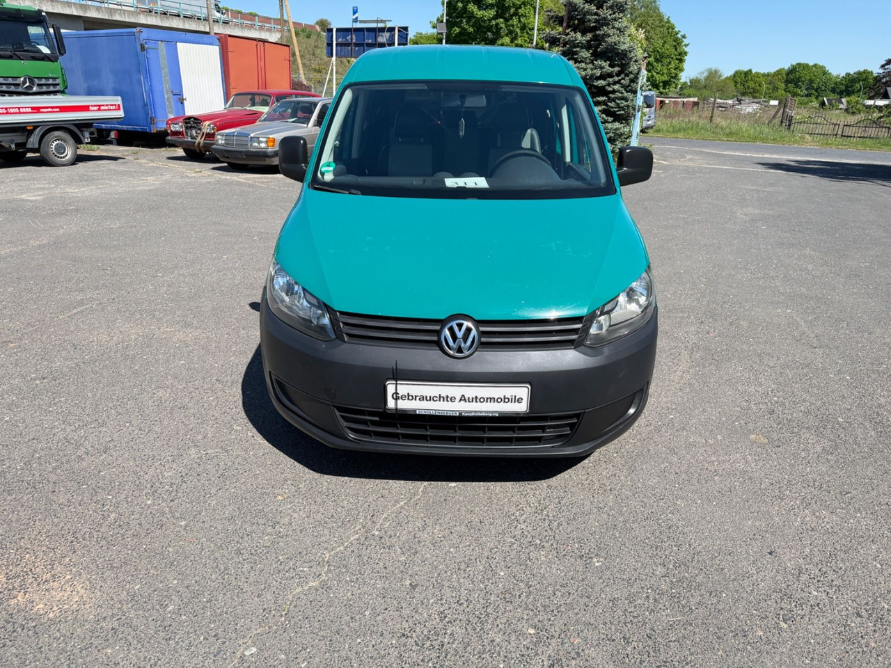 Volkswagen Caddy Kasten/Kombi Startline - Пътнически бус: снимка 1 Volkswagen Caddy Kasten/Kombi Startline - Пътнически бус: снимка 1