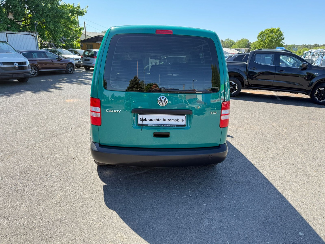 Volkswagen Caddy Kasten/Kombi Startline - Пътнически бус: снимка 4 Volkswagen Caddy Kasten/Kombi Startline - Пътнически бус: снимка 4