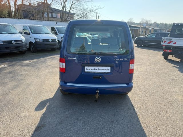 Volkswagen Caddy Life - Пътнически бус: снимка 4 Volkswagen Caddy Life - Пътнически бус: снимка 4