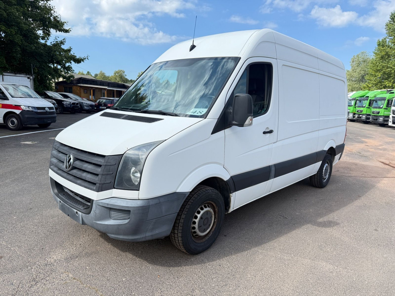 Volkswagen Crafter Kasten 35 mittel L2H2 Hochdach - Товарен бус: снимка 3 Volkswagen Crafter Kasten 35 mittel L2H2 Hochdach - Товарен бус: снимка 3