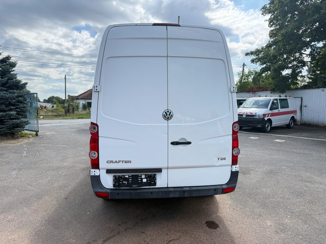 Volkswagen Crafter Kasten 35 mittel L2H2 Hochdach - Товарен бус: снимка 4 Volkswagen Crafter Kasten 35 mittel L2H2 Hochdach - Товарен бус: снимка 4