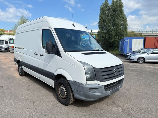 Volkswagen Crafter Kasten 35 mittel L2H2 Hochdach - Товарен бус: снимка 2 Volkswagen Crafter Kasten 35 mittel L2H2 Hochdach - Товарен бус: снимка 2