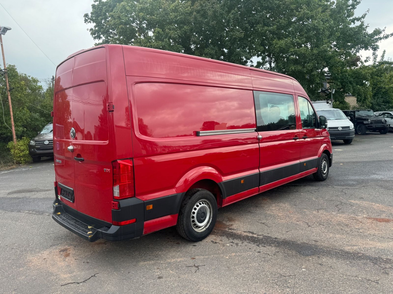 Volkswagen Crafter Kasten Kasten 35 lang Hochdach FWD - Товарен бус: снимка 4 Volkswagen Crafter Kasten Kasten 35 lang Hochdach FWD - Товарен бус: снимка 4