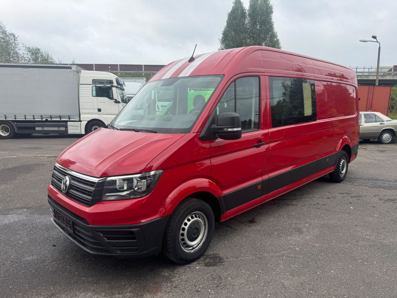 Товарен бус Volkswagen Crafter Kasten Kasten 35 lang Hochdach FWD: снимка 7