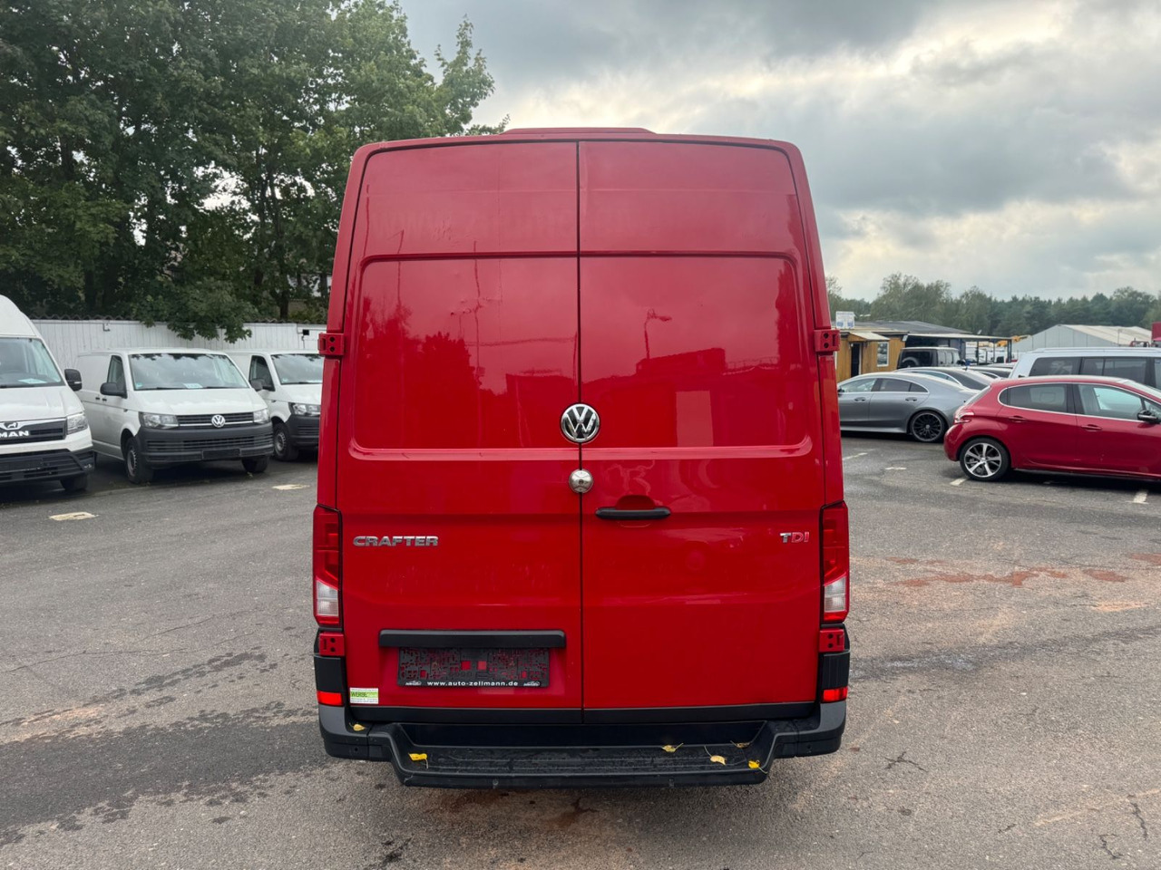 Volkswagen Crafter Kasten Kasten 35 lang Hochdach FWD - Товарен бус: снимка 5 Volkswagen Crafter Kasten Kasten 35 lang Hochdach FWD - Товарен бус: снимка 5