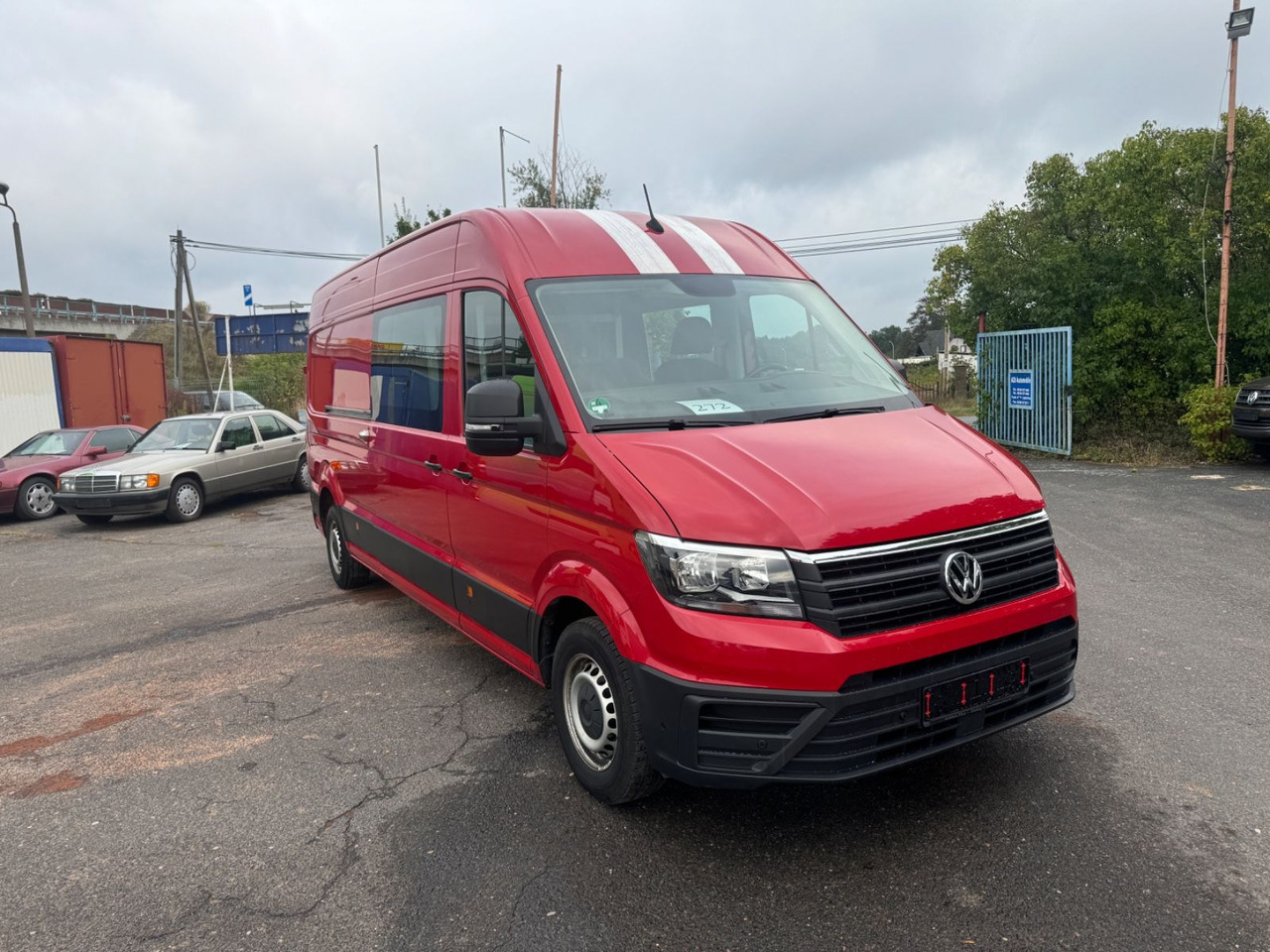 Volkswagen Crafter Kasten Kasten 35 lang Hochdach FWD - Товарен бус: снимка 2 Volkswagen Crafter Kasten Kasten 35 lang Hochdach FWD - Товарен бус: снимка 2