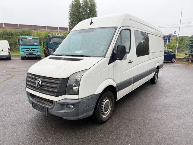 Volkswagen Crafter Mixto 35 lang L3H2 Hochdach - Товарен бус: снимка 3 Volkswagen Crafter Mixto 35 lang L3H2 Hochdach - Товарен бус: снимка 3