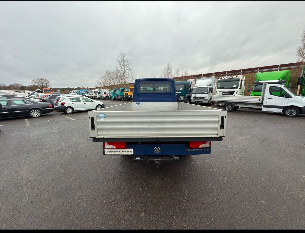Volkswagen Crafter Pritsche 35 lang L3 Doppelkabine - Бордови бус: снимка 5 Volkswagen Crafter Pritsche 35 lang L3 Doppelkabine - Бордови бус: снимка 5