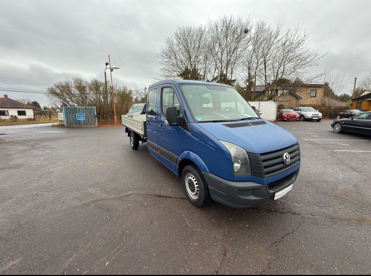 Volkswagen Crafter Pritsche 35 lang L3 Doppelkabine - Бордови бус: снимка 2 Volkswagen Crafter Pritsche 35 lang L3 Doppelkabine - Бордови бус: снимка 2