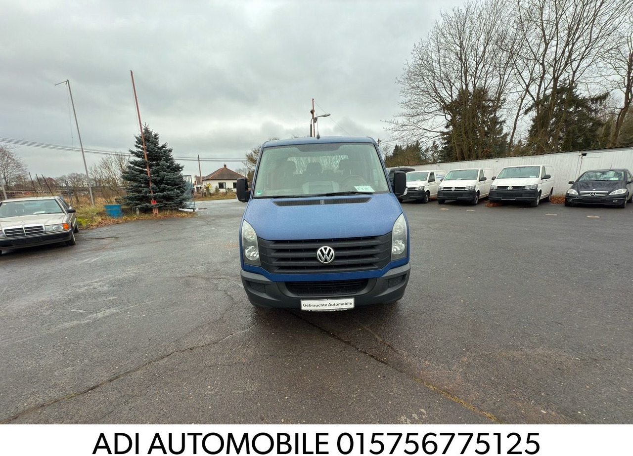 Volkswagen Crafter Pritsche 35 lang L3 Doppelkabine - Бордови бус: снимка 1 Volkswagen Crafter Pritsche 35 lang L3 Doppelkabine - Бордови бус: снимка 1