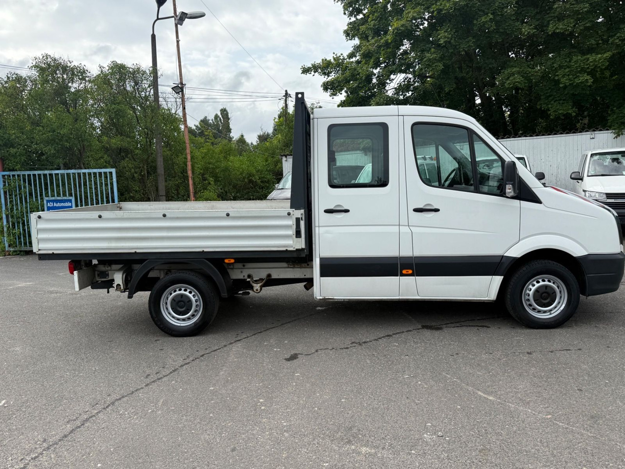 Volkswagen Crafter Pritsche 35 mittel L2 Doppelkabine - Бордови бус, Бус с двойна кабина: снимка 3 Volkswagen Crafter Pritsche 35 mittel L2 Doppelkabine - Бордови бус, Бус с двойна кабина: снимка 3