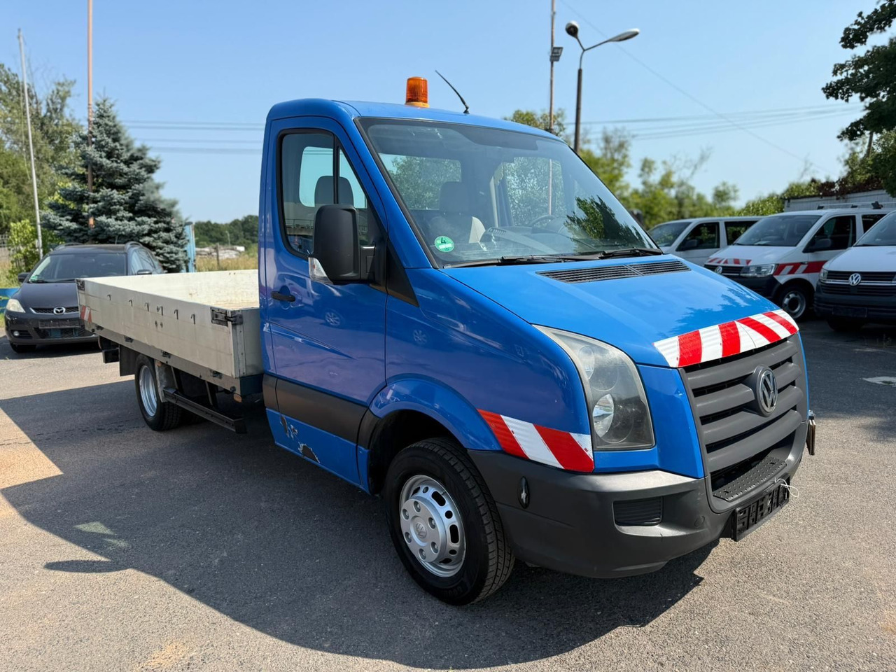 Volkswagen Crafter Pritsche 50 mittel L2 - Бордови бус: снимка 2 Volkswagen Crafter Pritsche 50 mittel L2 - Бордови бус: снимка 2