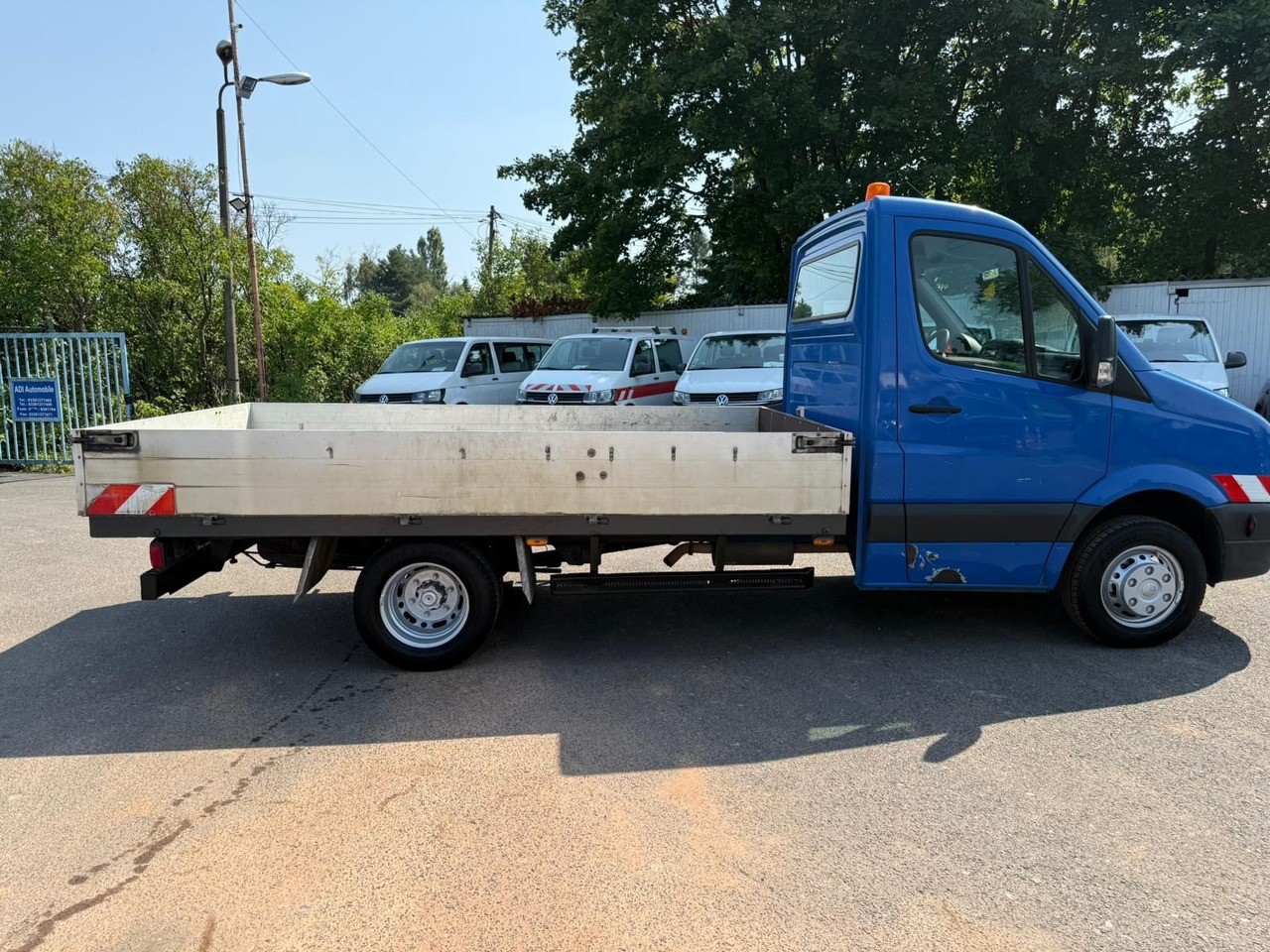 Volkswagen Crafter Pritsche 50 mittel L2 - Бордови бус: снимка 5 Volkswagen Crafter Pritsche 50 mittel L2 - Бордови бус: снимка 5
