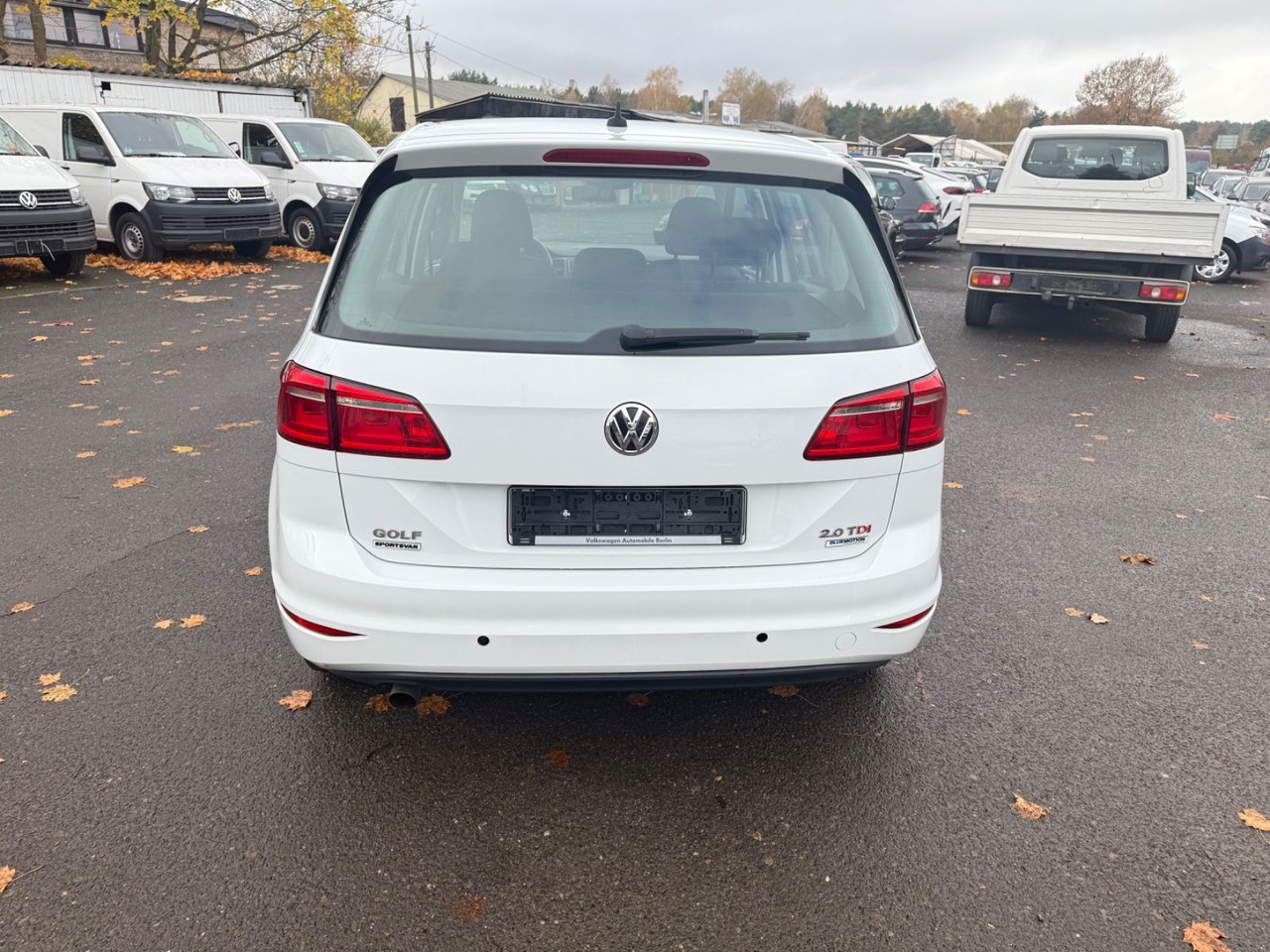 Volkswagen Golf Sportsvan VII Trendline - Седан: снимка 4 Volkswagen Golf Sportsvan VII Trendline - Седан: снимка 4