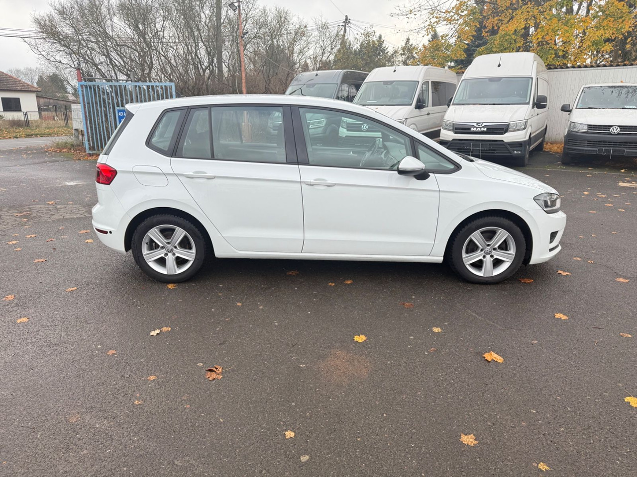 Volkswagen Golf Sportsvan VII Trendline - Седан: снимка 5 Volkswagen Golf Sportsvan VII Trendline - Седан: снимка 5