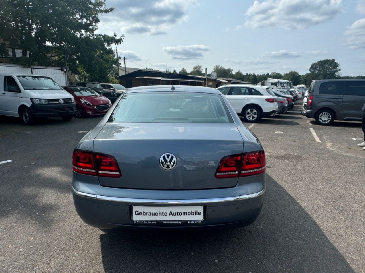 Volkswagen Phaeton V6 TDI 5-Sitzer 4Motion 3.0 TDI - Седан: снимка 5 Volkswagen Phaeton V6 TDI 5-Sitzer 4Motion 3.0 TDI - Седан: снимка 5