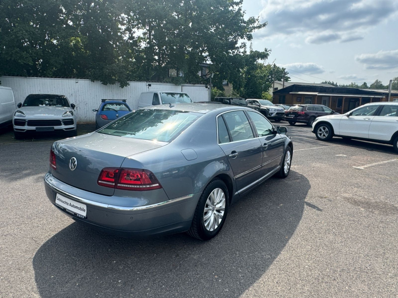 Volkswagen Phaeton V6 TDI 5-Sitzer 4Motion 3.0 TDI - Седан: снимка 4 Volkswagen Phaeton V6 TDI 5-Sitzer 4Motion 3.0 TDI - Седан: снимка 4