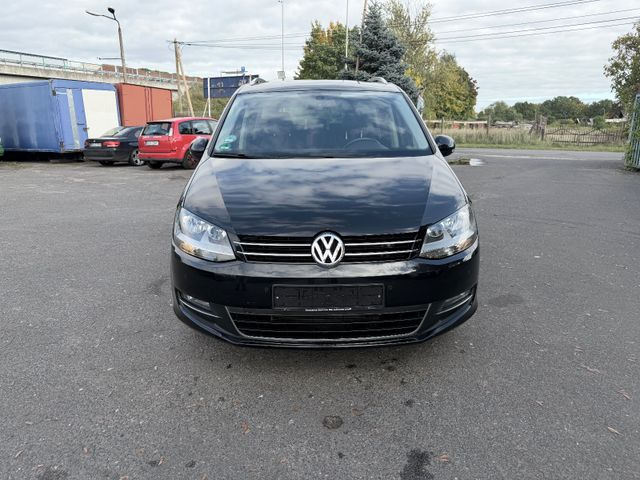 Volkswagen Sharan Highline BMT - Пътнически бус: снимка 1 Volkswagen Sharan Highline BMT - Пътнически бус: снимка 1