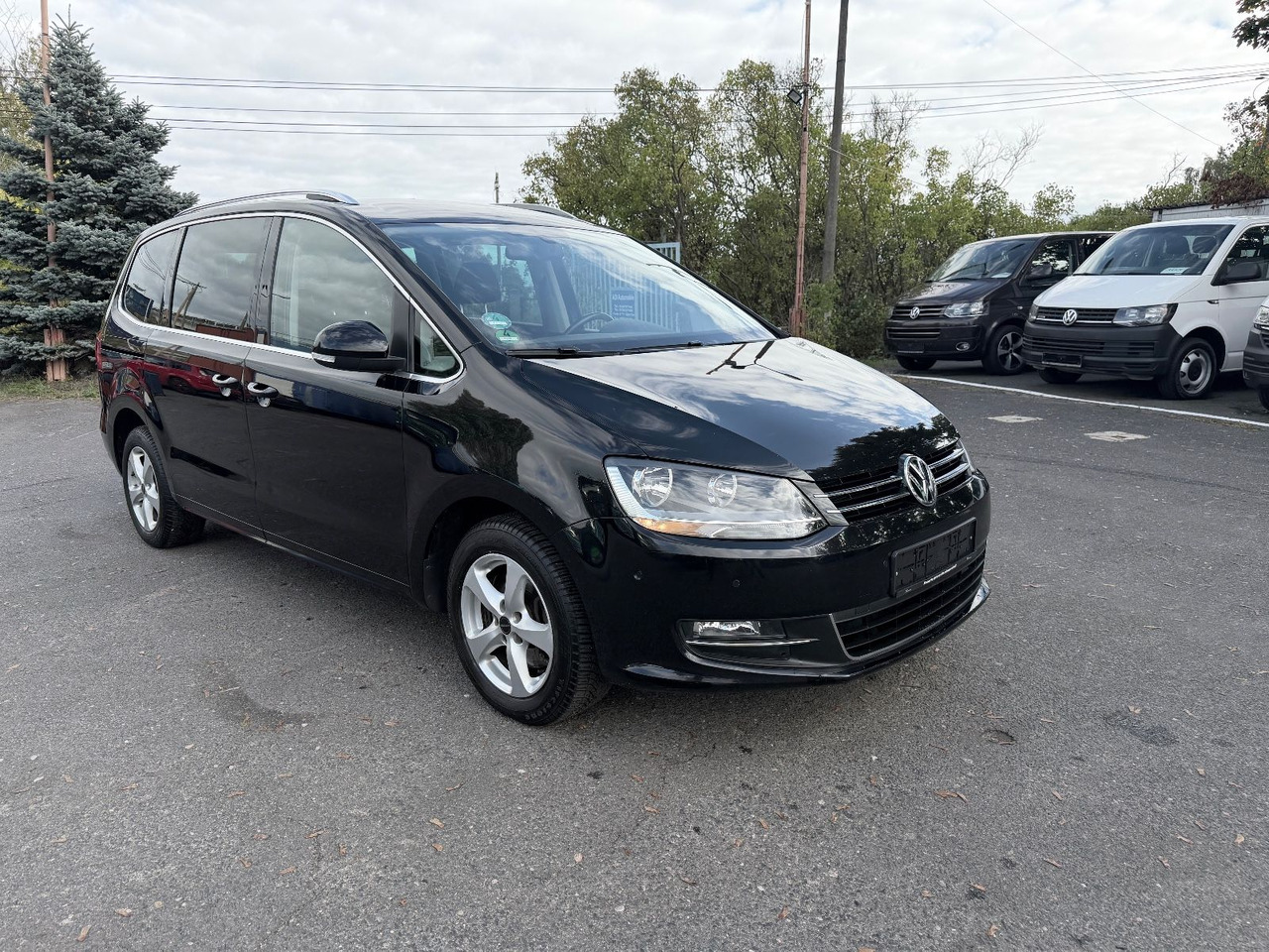 Volkswagen Sharan Highline BMT - Пътнически бус: снимка 2 Volkswagen Sharan Highline BMT - Пътнически бус: снимка 2
