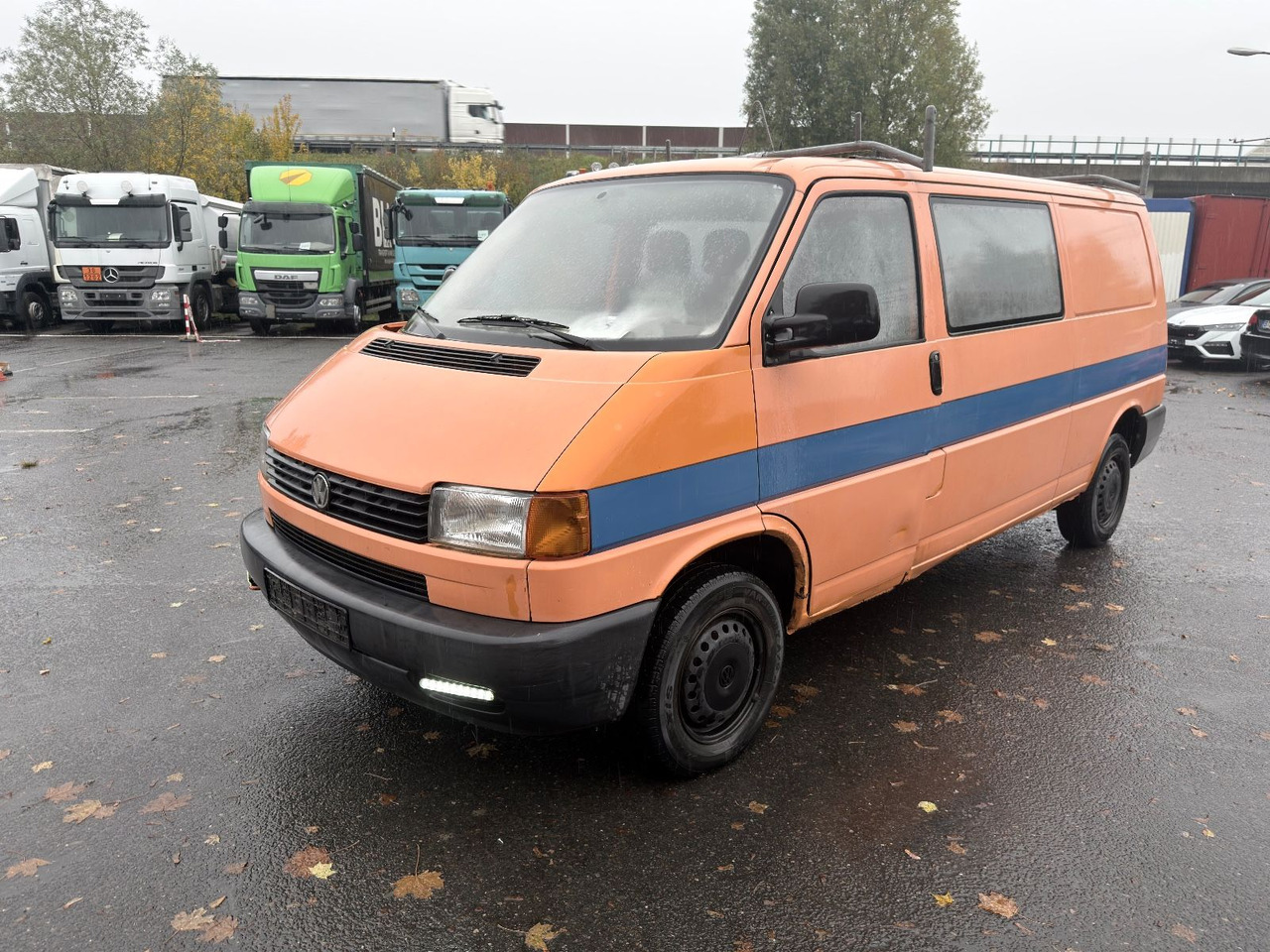 Volkswagen T4 1.9 D Transporter - Товарен бус: снимка 2 Volkswagen T4 1.9 D Transporter - Товарен бус: снимка 2