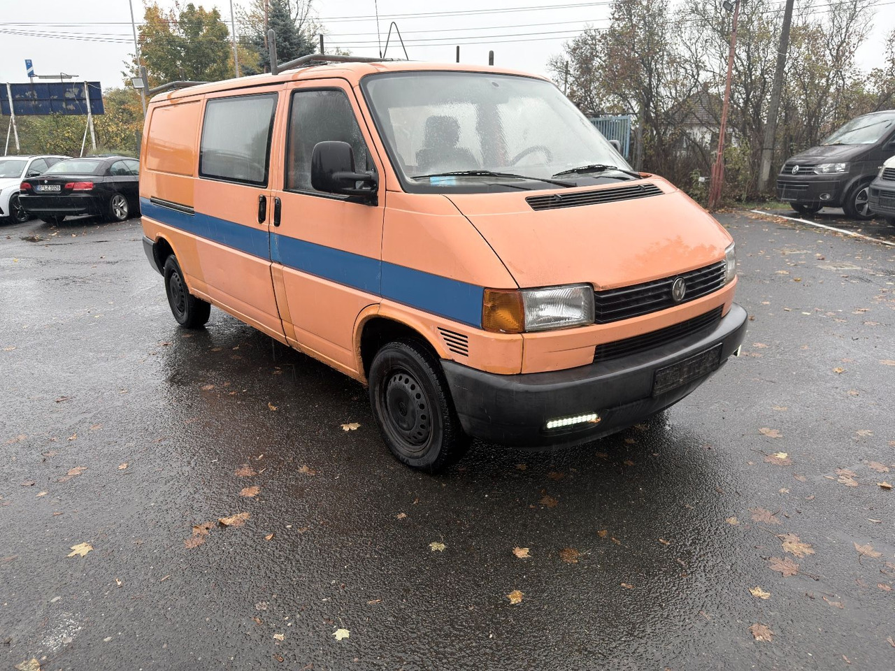 Volkswagen T4 1.9 D Transporter - Товарен бус: снимка 1 Volkswagen T4 1.9 D Transporter - Товарен бус: снимка 1