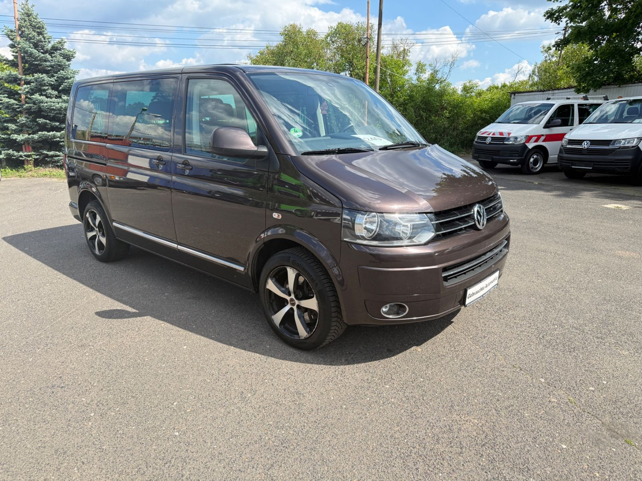 Volkswagen T5 Multivan Highline - Пътнически бус: снимка 2 Volkswagen T5 Multivan Highline - Пътнически бус: снимка 2