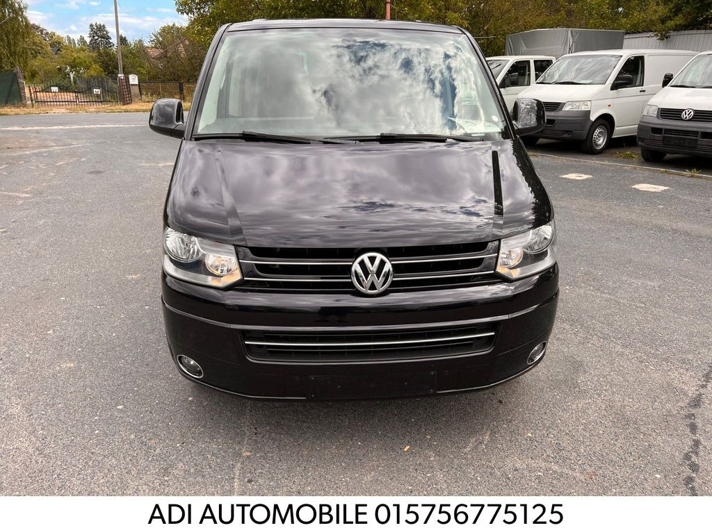 Микробус, Пътнически бус Volkswagen T5 Transporter Bus Multivan Highline: снимка 1