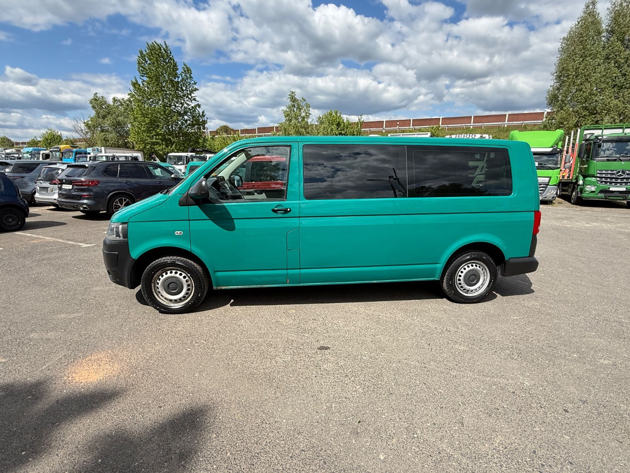 Пътнически бус Volkswagen T5 Transporter Lang: снимка 6