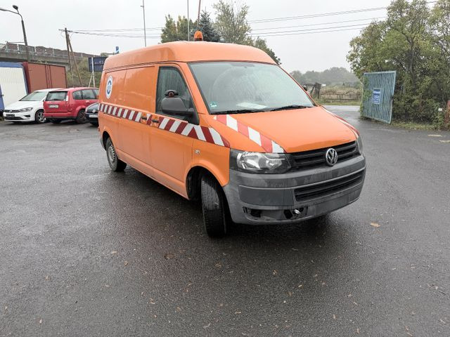 Volkswagen T5 Transporter Mittelhochdac - Малък ван: снимка 1 Volkswagen T5 Transporter Mittelhochdac - Малък ван: снимка 1