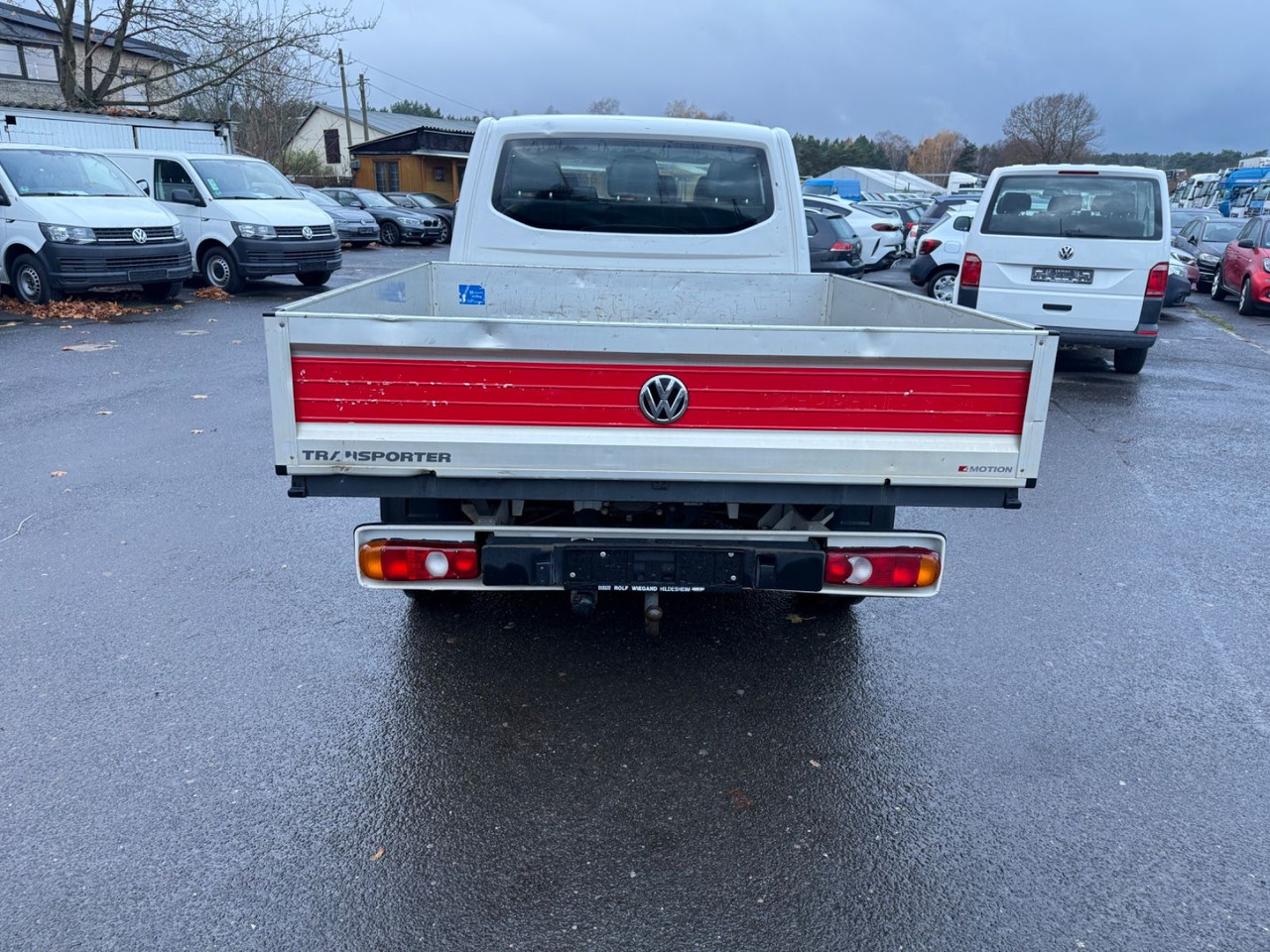 Volkswagen T6 Automatik Pritsche lang Doppelkabine - Бордови бус: снимка 4 Volkswagen T6 Automatik Pritsche lang Doppelkabine - Бордови бус: снимка 4