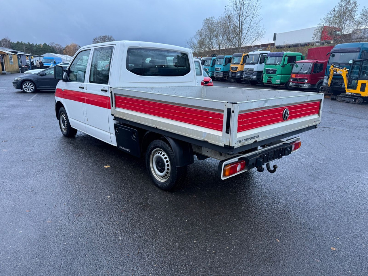 Volkswagen T6 Automatik Pritsche lang Doppelkabine - Бордови бус: снимка 5 Volkswagen T6 Automatik Pritsche lang Doppelkabine - Бордови бус: снимка 5